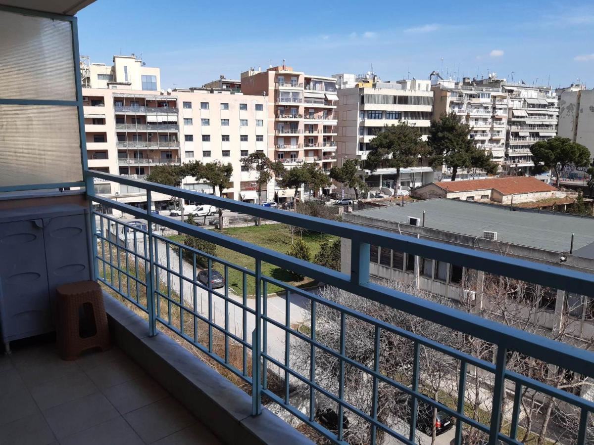 Eclectic Living {Free Parking} Apartman Szaloniki Kültér fotó